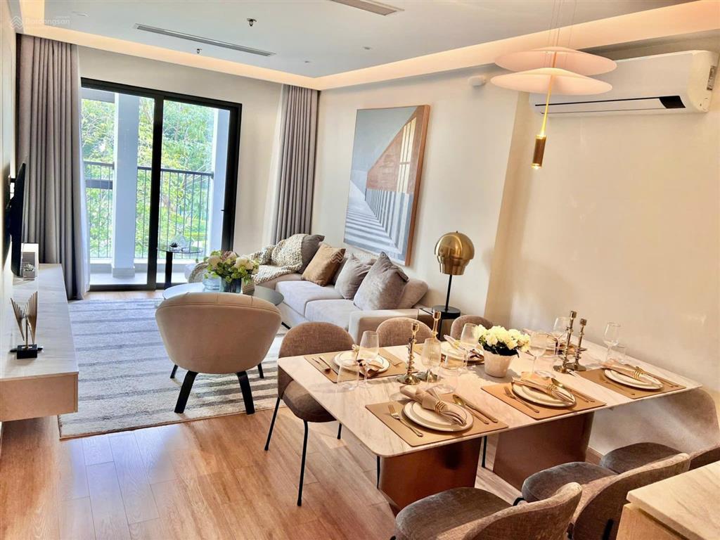 Moonlight 2 căn hộ 67,70m2, không gian sống xanh phía tây hà nội
