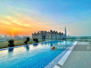 Paris hoàng kim  cho thuê căn 3pn full nội thất + nhà đẹp + chủ nhà vui vẻ, vào ở ngay
