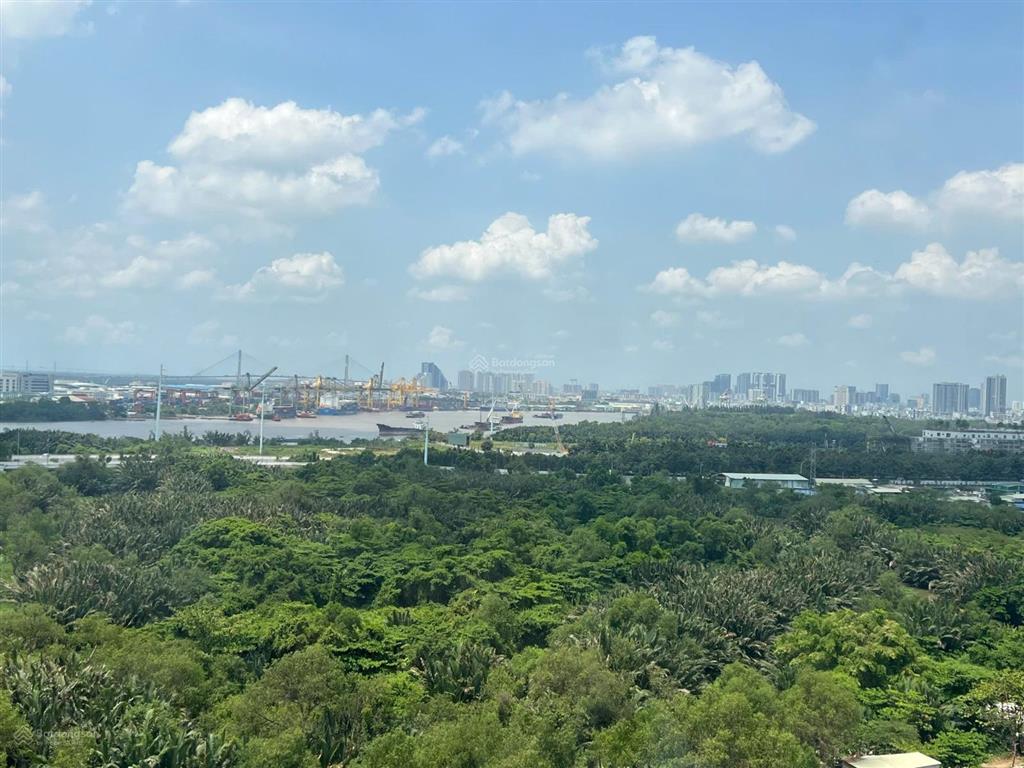 Hiếm có căn góc view trực diện thủ thiêm & sông sài gòn, tầng cao, full nội thất. nh cho vay 70%