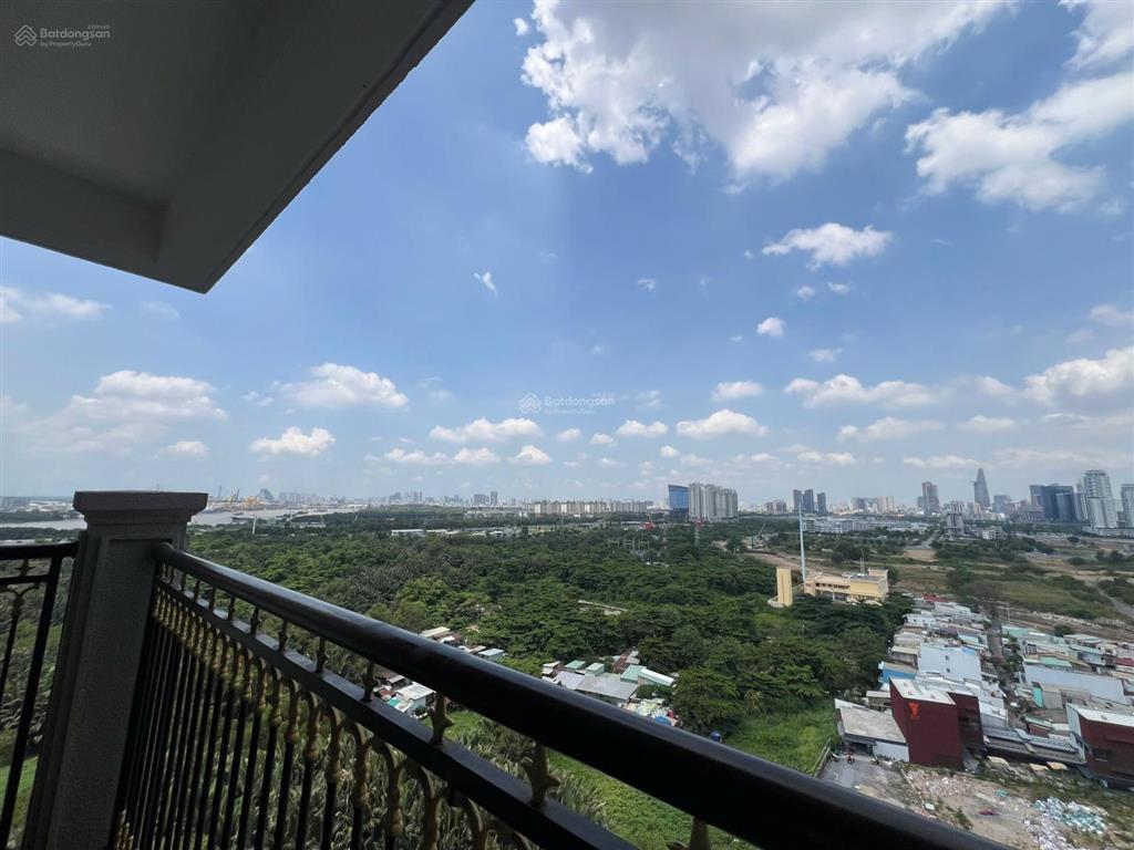Hiếm căn góc, tầng cao, view pháo hoa + thủ thiêm và sông sài gòn. vốn tự có 3.5 tỷ nhận nhà