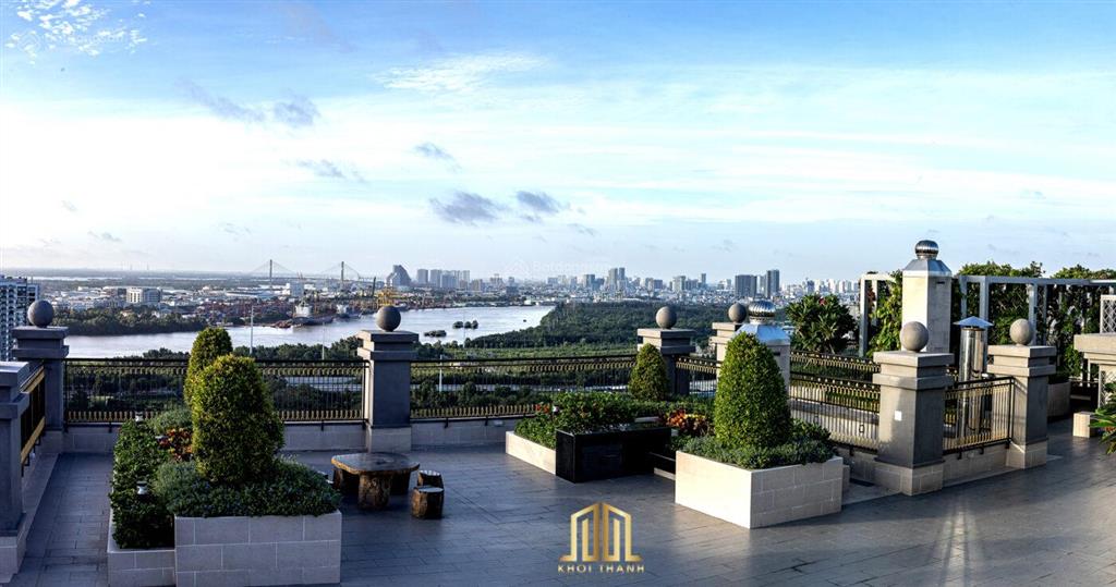 Cho thuê căn 2pn 2wc ngay thủ thiêm, full nội thất nhà mới 100%, view landmark 81