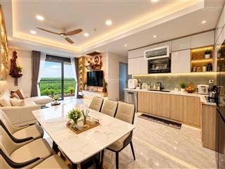 Cho thuê căn góc 3pn full nội thất, ban công ngoài thoáng mát tại thủ thiêm