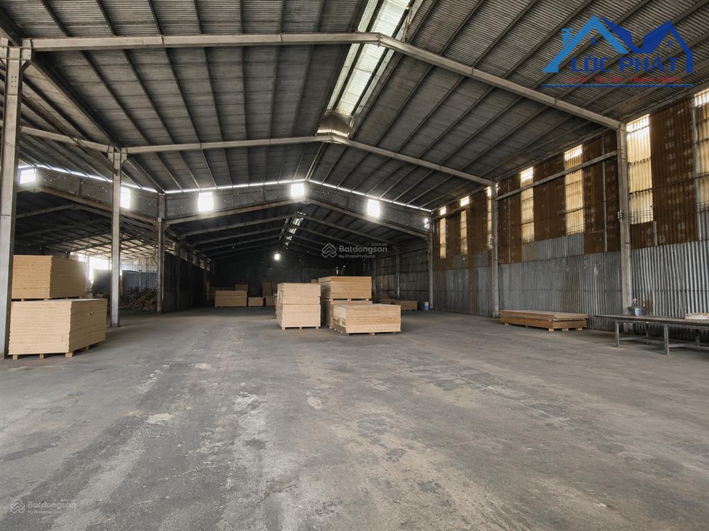 Cho thuê nhà xưởng 4000m2 giá 50.000đ/m2 (~155 triệu/tháng) p. hố nai, tp đồng nai, 0931 760 ***
