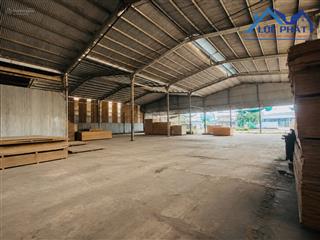 Cho thuê nhà xưởng 4000m2 giá 50.000đ/m2 (~155 triệu/tháng) p. hố nai, tp đồng nai, 0931 760 ***