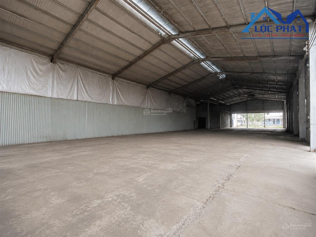 Cho thuê nhà xưởng 4000m2 giá 50.000đ/m2 (~155 triệu/tháng) p. hố nai, tp đồng nai, 0931 760 ***
