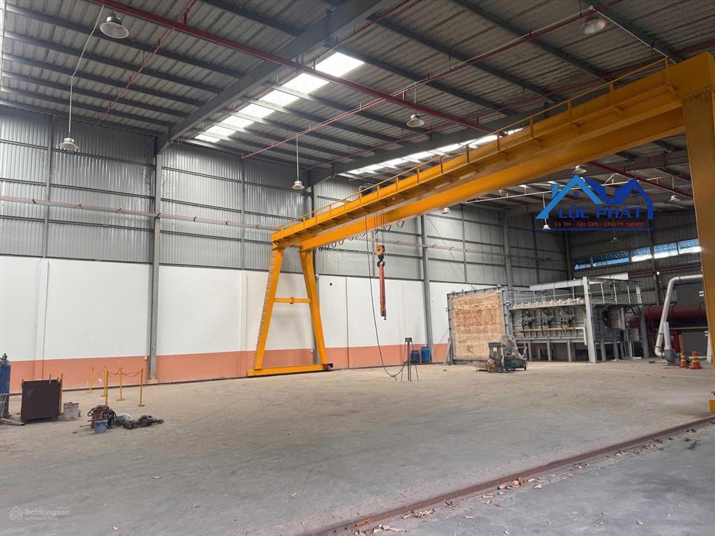 Cho thuê nhà xưởng 1200m2 giá chỉ 3,5 usd/m2 (~109 triệu/tháng) kcn nhơn trạch, đồng nai
