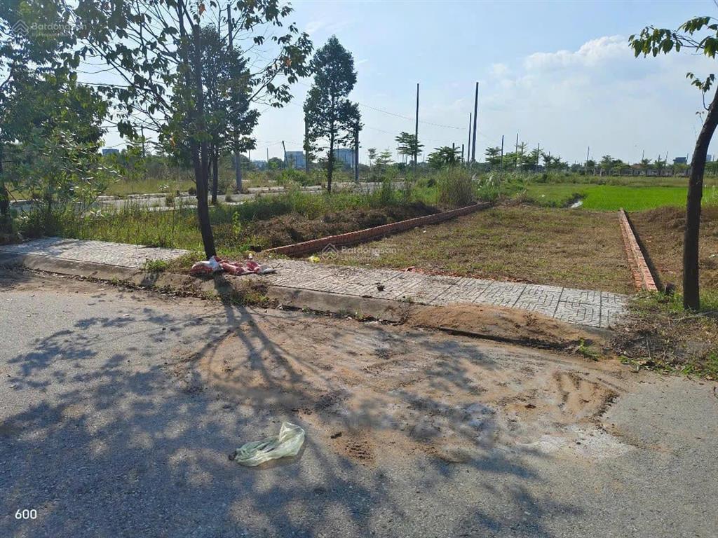 Bán nền 100m2 520 triệu đất hoàng phan thái  mt nhựa 12m  shr