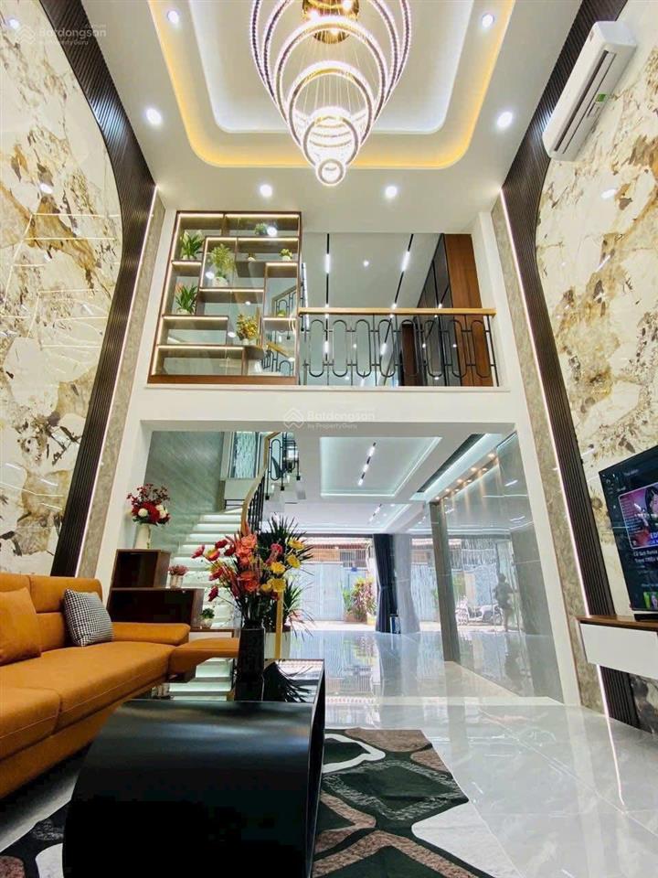 Bán gấp nhà 5x20m hẻm 8m nhựa âu cơ, tân phú, 1 trệt 4 lầu, shr. 8pn  8wc
