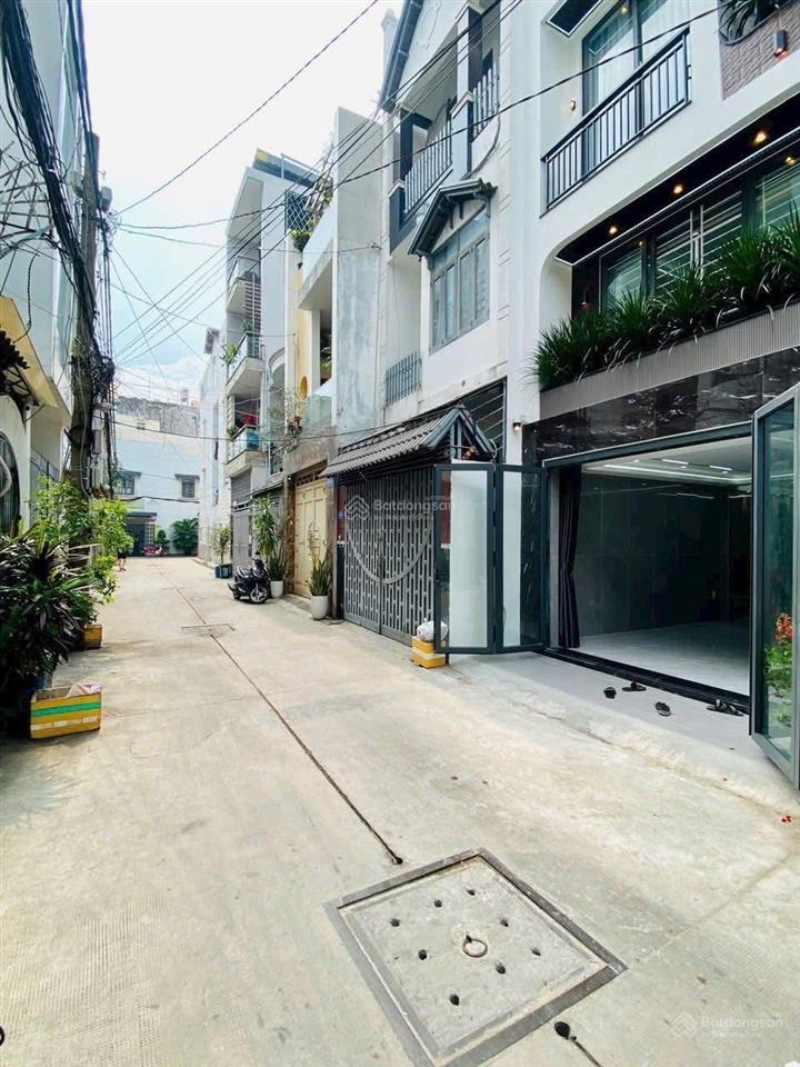 Bán gấp nhà 5x20m hẻm 8m nhựa âu cơ, tân phú, 1 trệt 4 lầu, shr. 8pn  8wc