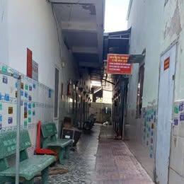 Dãy trọ 750 triệu củ chi  bệnh viện xuyên á  27 phòng cho thuê 40 triệu/tháng  shr