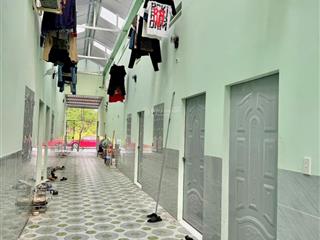 Dãy trọ 28 phòng kcn vĩnh lộc  bình chánh  cho thuê 42 triệu/tháng  công nhân đông