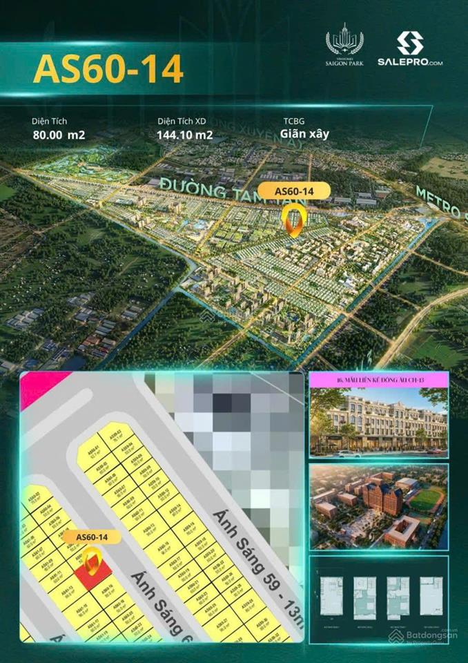 Vinhome hóc môn giá f0 thanh toán 900 triệu mt nhựa 40m view công viên