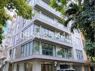 Giảm 3 tỷ  tòa nhà 8 tầng thang máy nguyễn văn huyên  lô góc  ô tô tránh  nhỉnh 16 tỷ