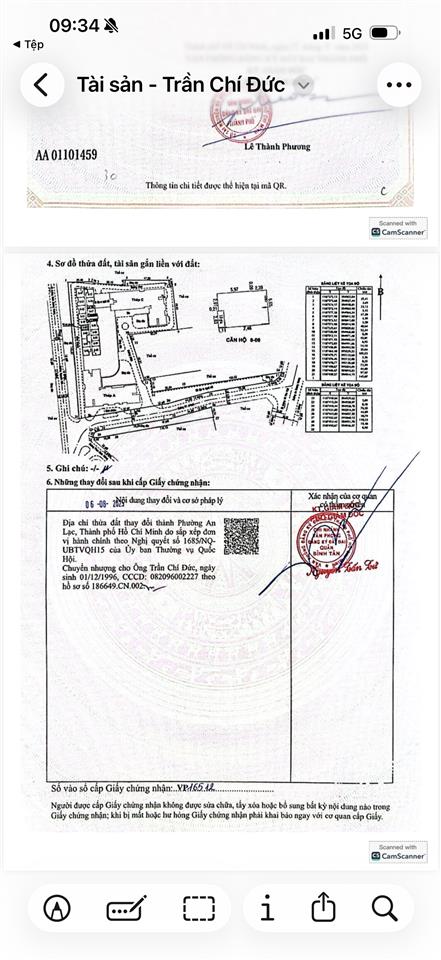 Bán chung cư lock b08  09 full nội thất