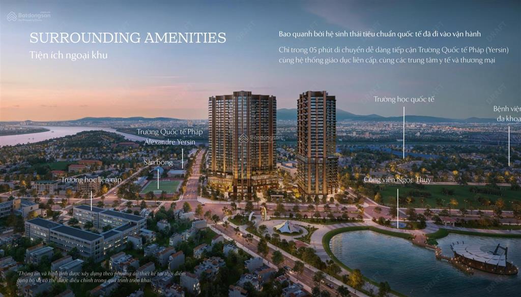 Dinh thự duplex 426m² view sông hồng, kề phố cổ, hơn 30 tỷ