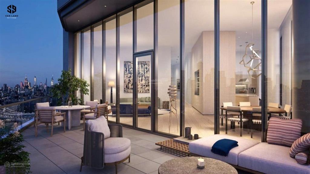 Dinh thự duplex 426m² view sông hồng, kề phố cổ, hơn 30 tỷ