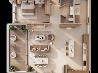Căn hộ 3 ngủ the magnolia 3 ngủ l 138m2 hơn 13 tỷ