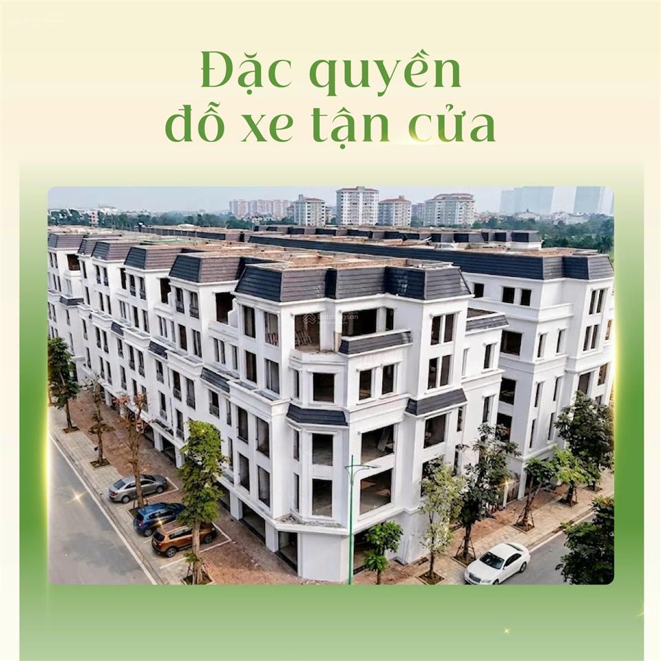Bán biệt thự liền kề cổ bi gia lâm 90m 5 tầng hơn 16 tỷ(tl)
