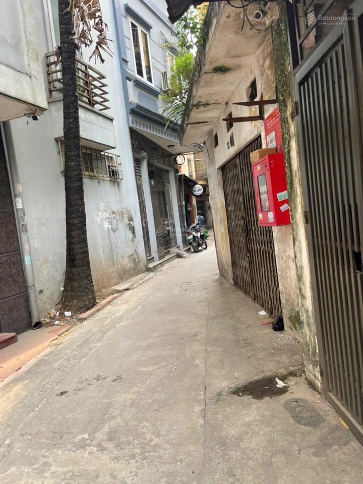 Bán nhà thái thịnh trung tâm đống đa  phân lô cán bộ 97m 17,3 tỷ