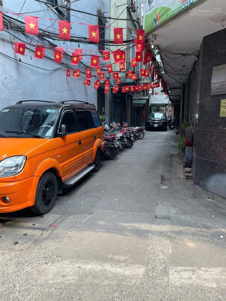 Bán nhà thái thịnh trung tâm đống đa  phân lô cán bộ 97m 17,3 tỷ