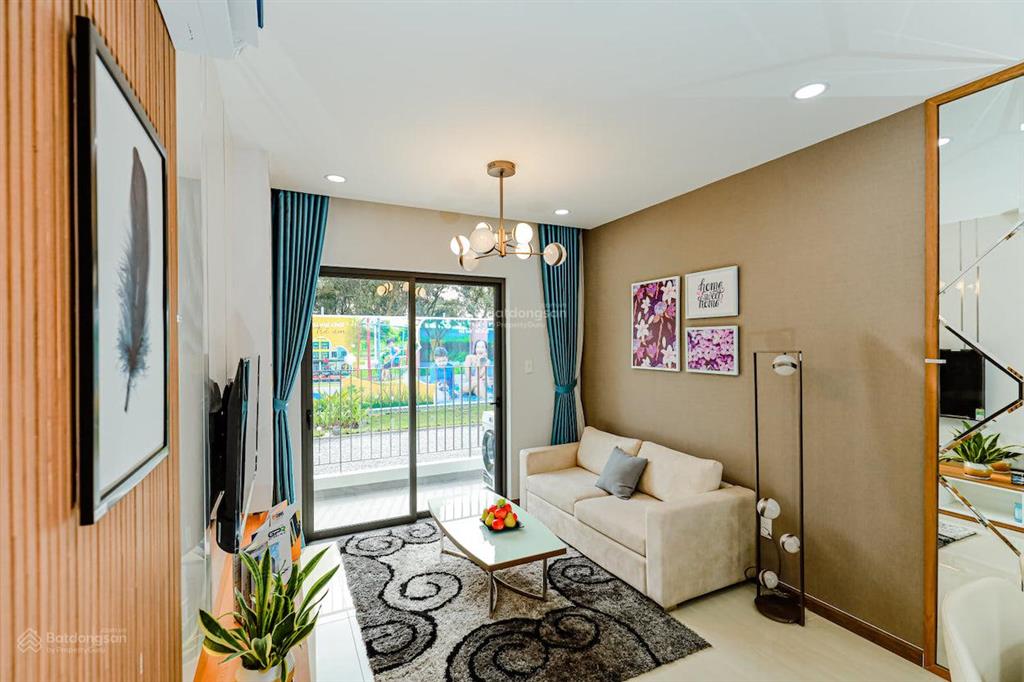 Bán căn hộ bcons bee giá tốt 2pn2wc 54m2, có nội thất, có nhà có sổ, hỗ trợ vay nh