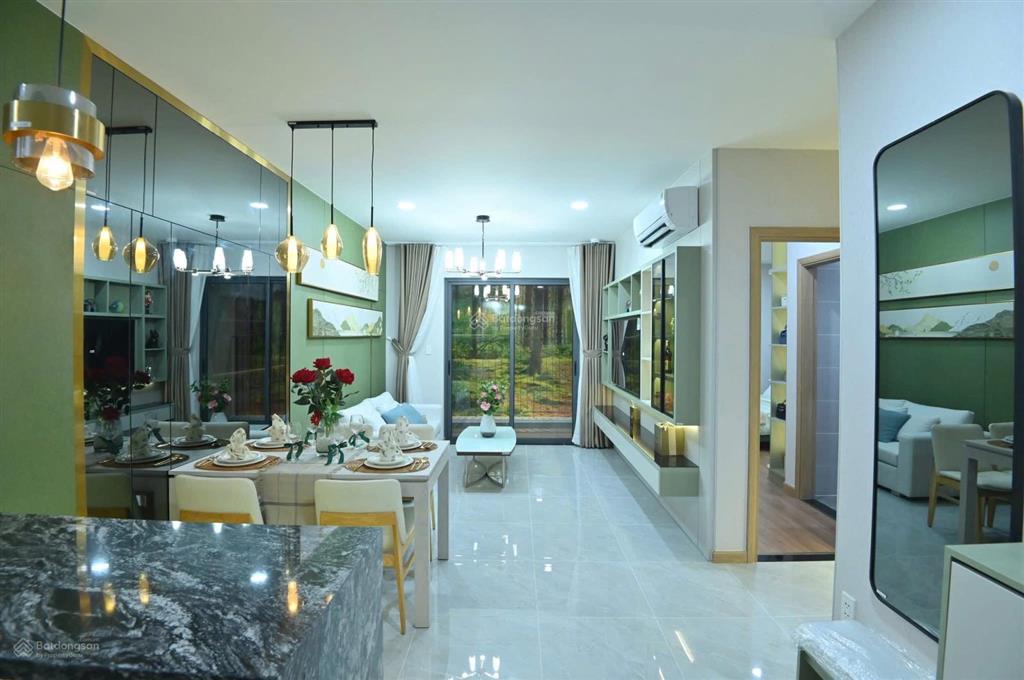 Bán giá thấp căn hộ bcons solary dt lớn 64m², giá 2,180 tỷ 2pn2wc sát tuyến metro số 1