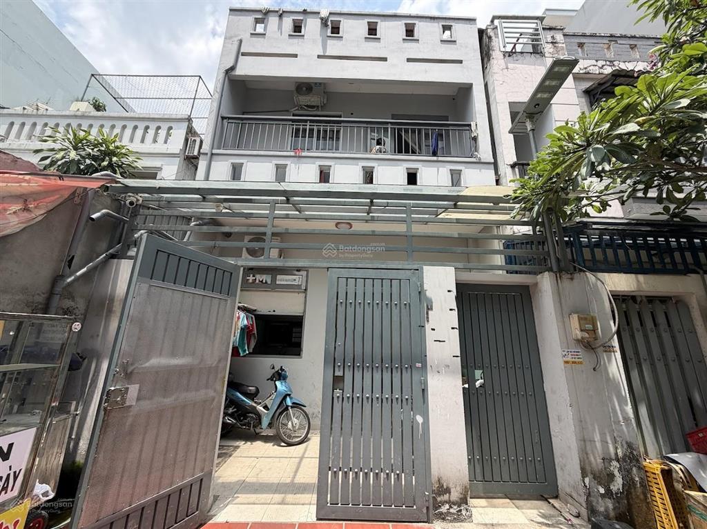 Nhà rộng 90m² hxh lê đức thọ, p.15, ngang 5,4x17m, 3 tầng. giá 9,9 tỷ