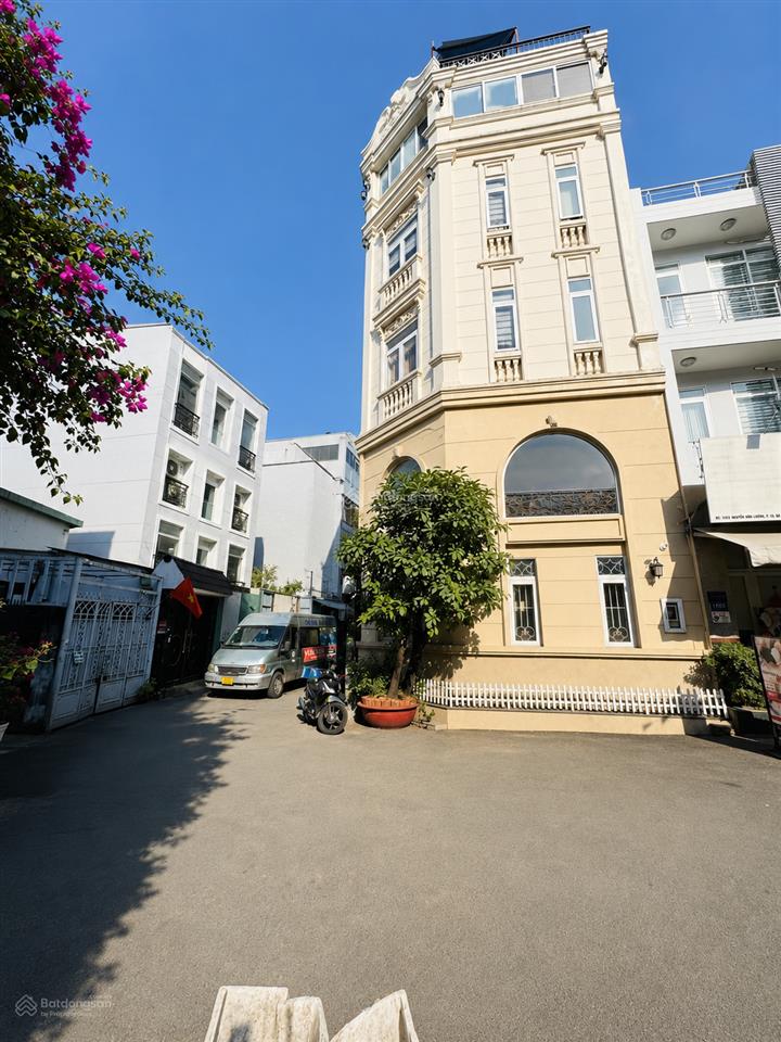 Bán nhà 2 mặt tiền 5 tầng có thang máy, hẻm xe tải nguyễn văn lượng, p. 17, gò vấp, giá chỉ 13,5 tỷ
