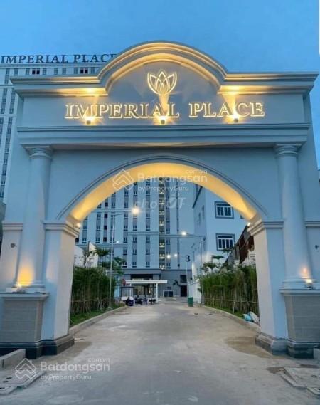 Chính chủ cho thuê căn hộ imperial place, 633 kinh dương vương.