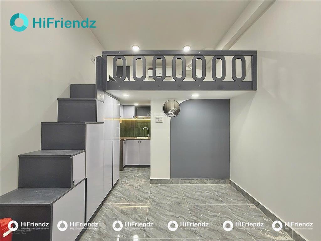 Cho thuê căn hộ giá rẻ mới 100% ngay chợ hạnh thông tây