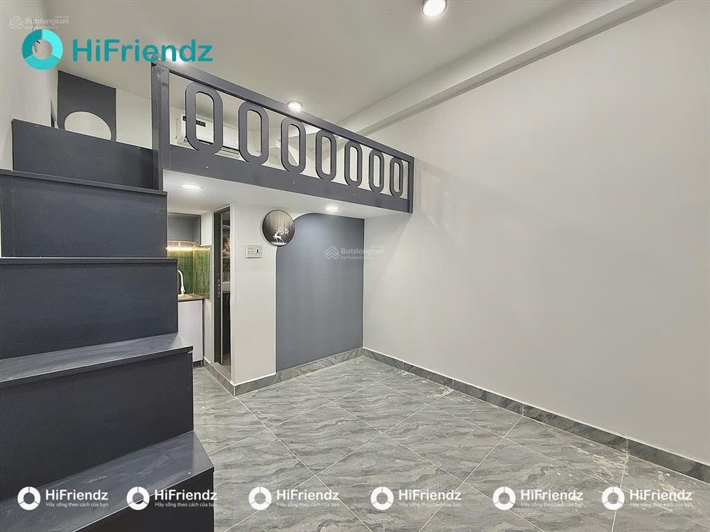 Cho thuê căn hộ giá rẻ mới 100% ngay chợ hạnh thông tây
