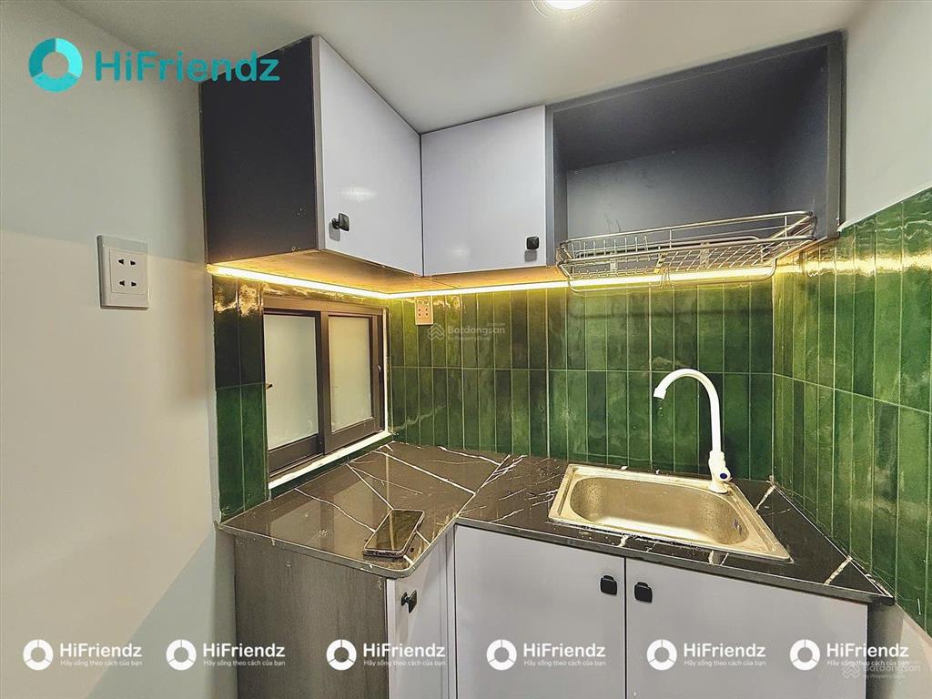 Cho thuê căn hộ giá rẻ mới 100% ngay chợ hạnh thông tây