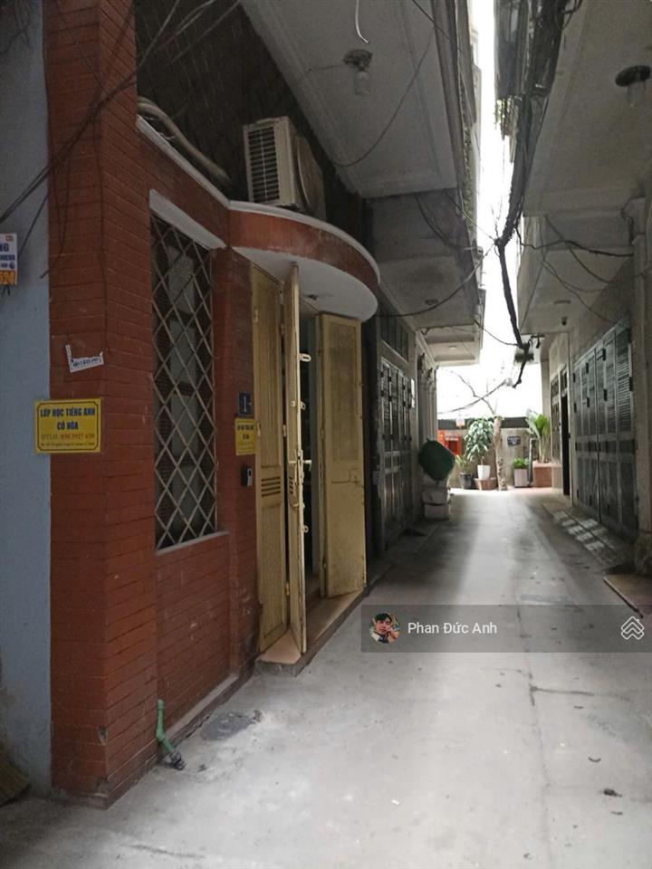 Bán nhà ngõ 612 đê la thành  62m2  mặt tiền 5.2m  oto  dân xây  thương lượng cực tốt