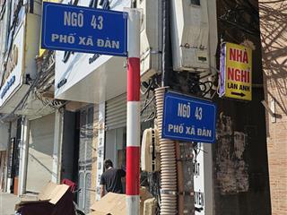 Chính chủ cho thuê nhà 14m2 x 5 tầng, phố xã đàn 30m. 2wc 2bnl 2đh.  tùng (zalo) 0942 920 ***