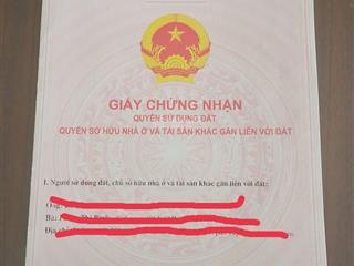 Bán nhà riêng đất rộng nhà rộng tại thôn đại bình, 1,65 tỷ, 400m2, 3pn, 3wc. có thể phân lô ra bán