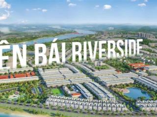 Chính chủ cần bán đất tại kđt yên bái riverside sẵn sổ giao dịch ngay 100m2, 3 tỷ