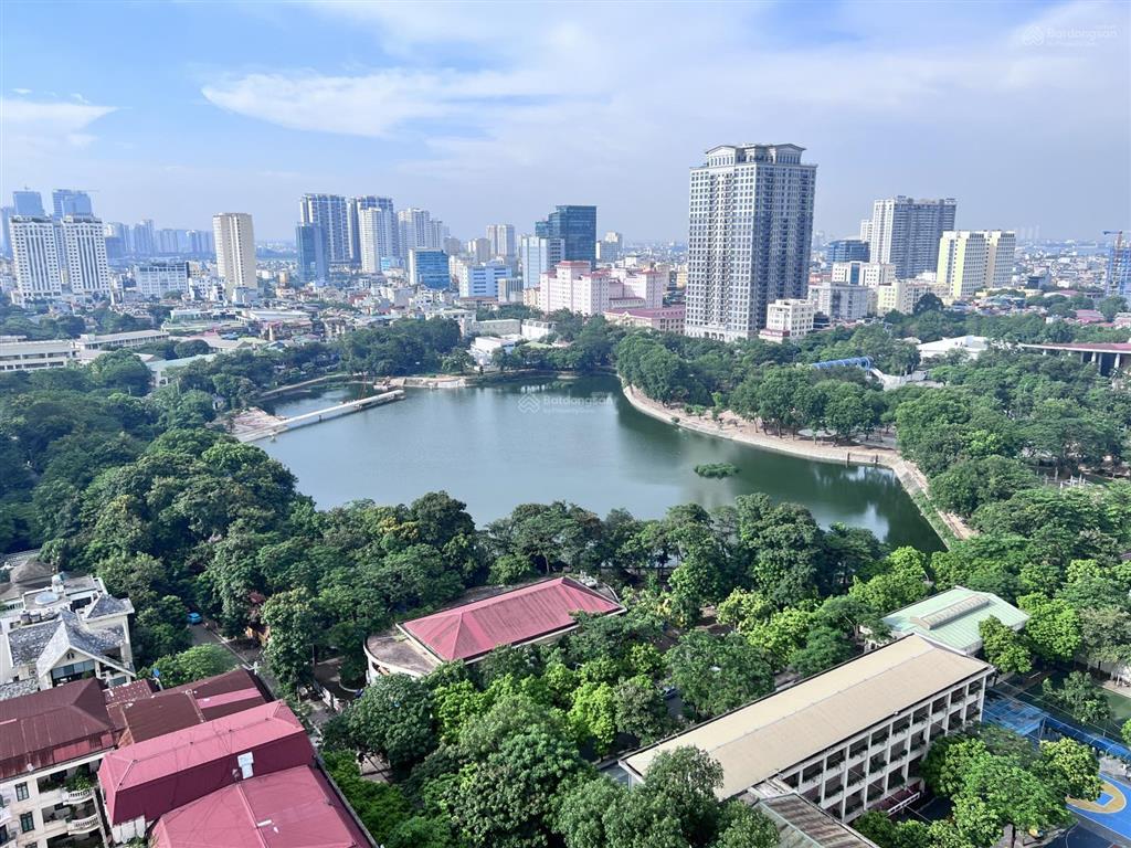 Cho thuê chcc tại kđt làng quốc tế thăng long 92m2, 2n, 2vs, đủ đồ, nhà đẹp, hướng mát, căn góc