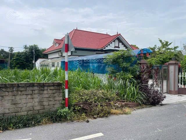 Thiện chí là chốt đất mặt phố, 2 mặt tiền tại đường tân phong, phường thượng cát, bắc từ liêm