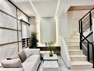 [ 2 tỷ 950] bán nhà nguyễn văn công, gần bvien quân y 175 , sẵn hđồng thuê 16tr/ tháng, hxh, shr