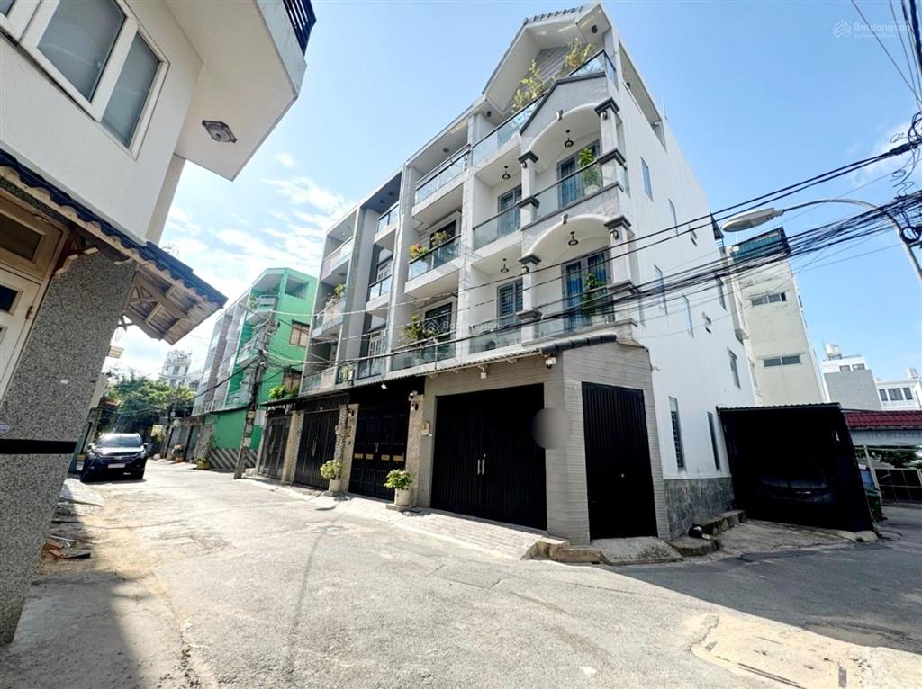 Đất đẹp chợ thạch đà phạm văn chiêu  xe tải vào nhà đã xin gpxd 1 hầm + 5 tầng sổ vuông a4