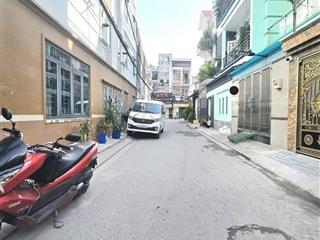 Nhà đẹp vào ở ngay phạm văn chiêu dt lớn hẻm thông tứ tung nhỉnh 5t