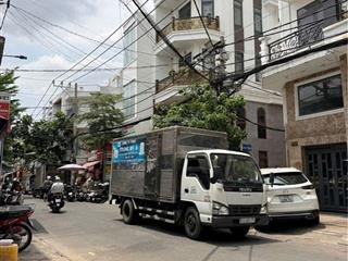 Mặt tiền đường sát mt nguyễn thái sơn trung tâm gò vấp nở hậu 3 tầng kiên cố có sân phơi