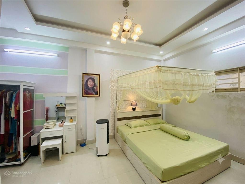 Nhà 4 tầng vừa ở vừa tiện kd chdv, hẻm xe tải 7m, có sẵn dòng tiền sân thượng trước sau