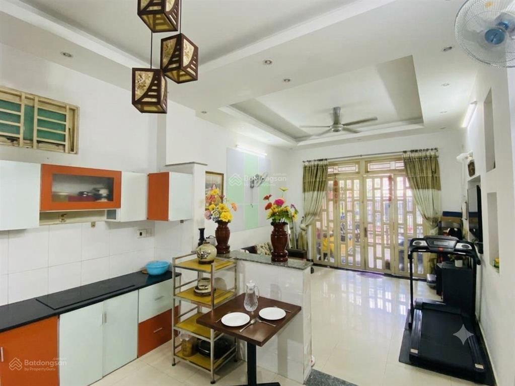 Nhà 4 tầng vừa ở vừa tiện kd chdv, hẻm xe tải 7m, có sẵn dòng tiền sân thượng trước sau