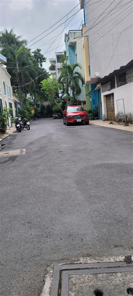 Nhà 4 tầng vừa ở vừa tiện kd chdv, hẻm xe tải 7m, có sẵn dòng tiền sân thượng trước sau