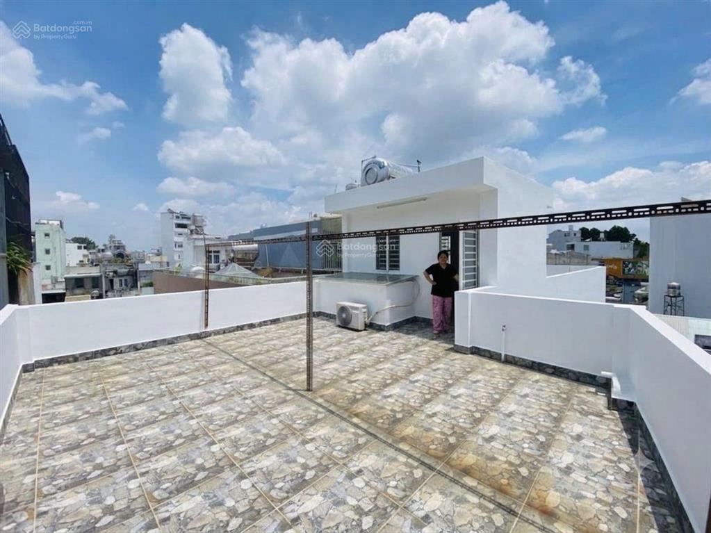 Nhà 4 tầng vừa ở vừa tiện kd chdv, hẻm xe tải 7m, có sẵn dòng tiền sân thượng trước sau