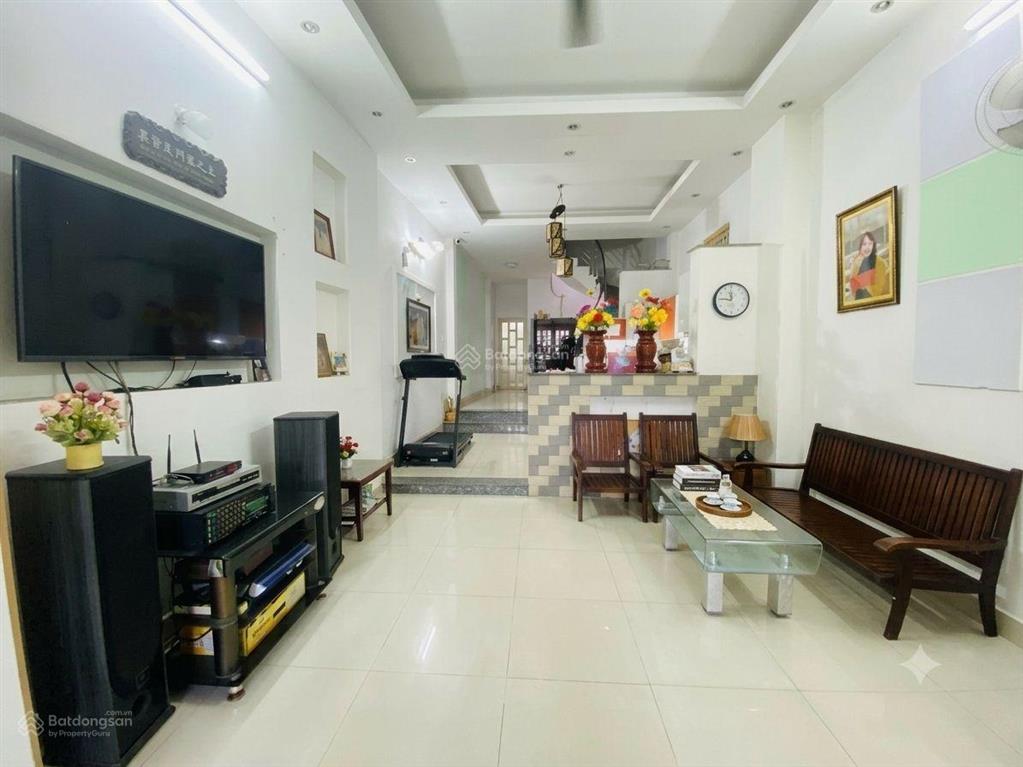Nhà 4 tầng vừa ở vừa tiện kd chdv, hẻm xe tải 7m, có sẵn dòng tiền sân thượng trước sau