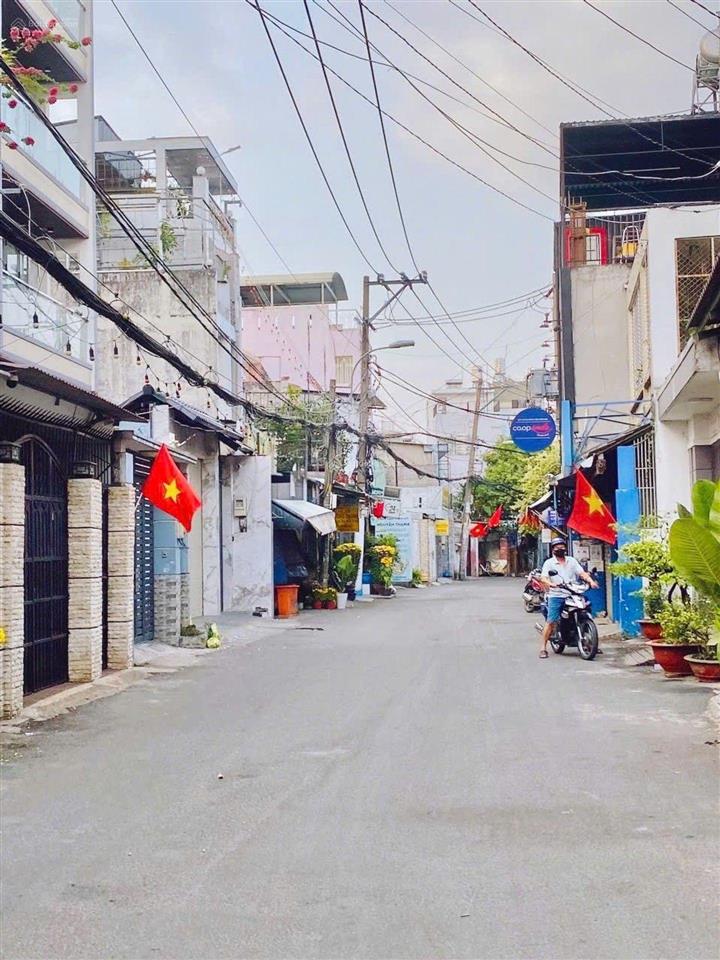 Nhà hxh  ngay chợ hanh thông tây  quang trung  bán đất tặng nhà dt lớn 77m2