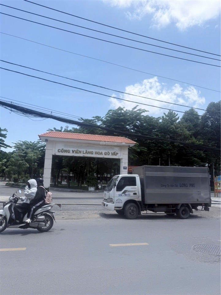Đường 5m xe tải, trục đường quang trung, lê văn thọ, 100m2, bank định giá 8 tỉ, nhà btct