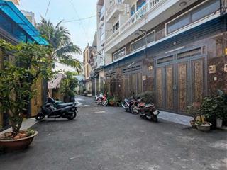 Nhà btct đường cây trâm  5 pn  hxh  lô góc thoáng  87m2  sân để xe